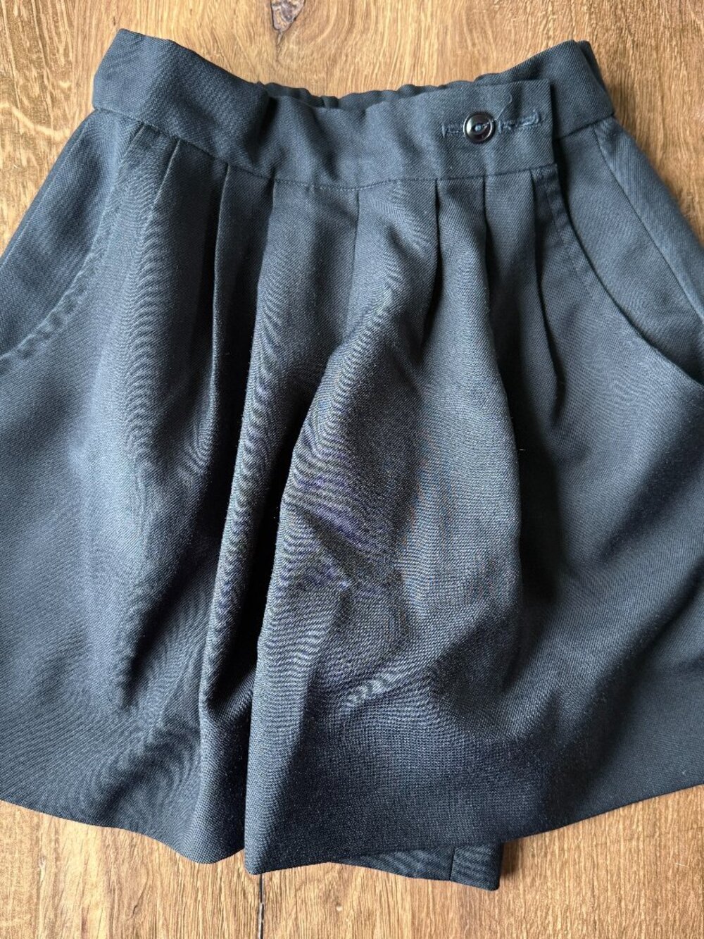 Flynn O’Hara Navy Uniform Culotte Shorts Girls 5X